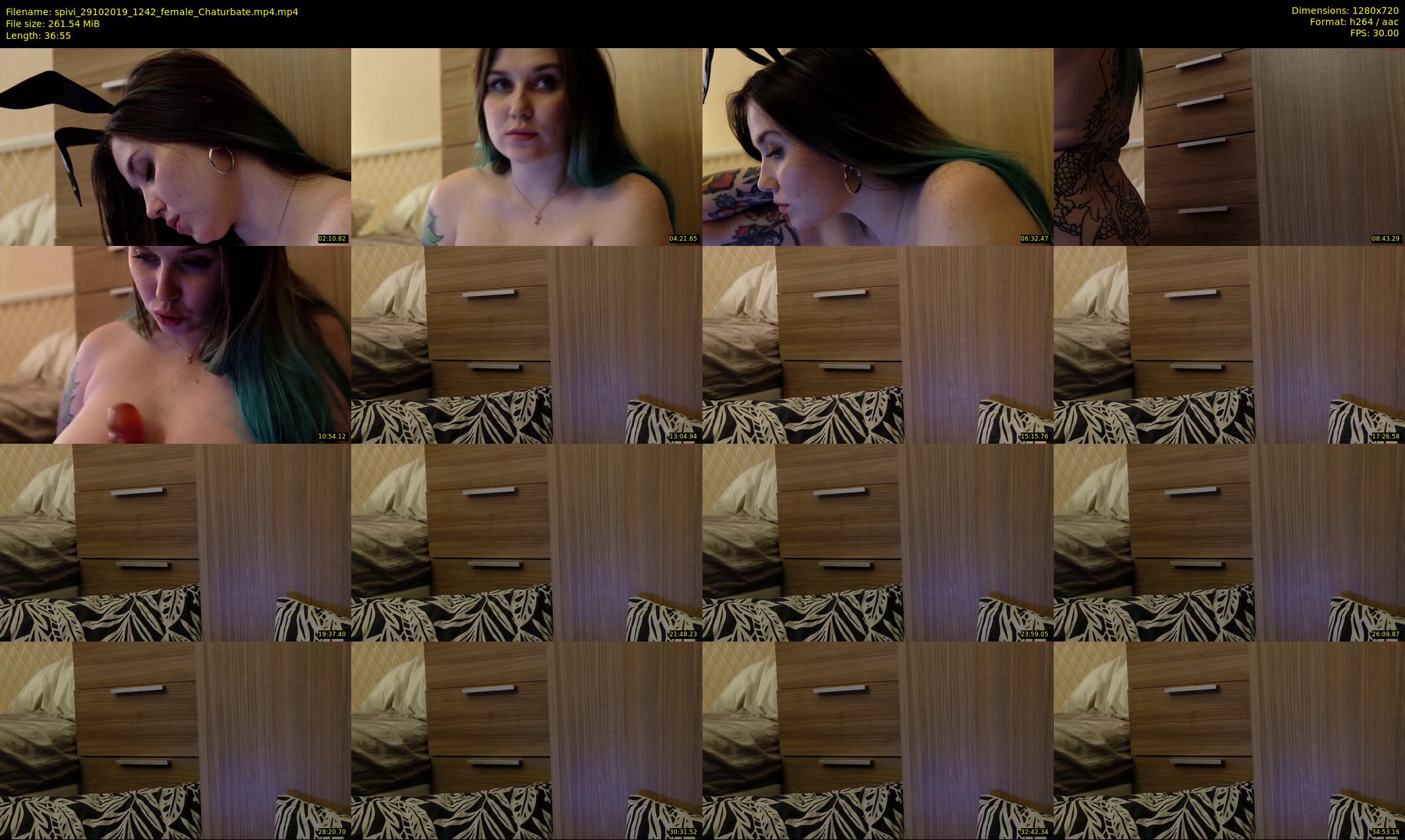 spivi — 37 minute Chaturbate female cam show recording, 720p, Oct 29, 2019
