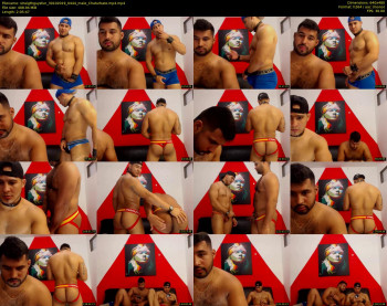 straigthguysfun — 126 minute Chaturbate male cam show recording, 480p, Oct 30, 2019