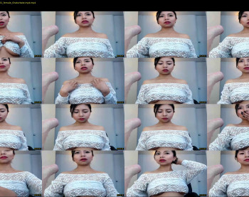 sweetzara — 8 minute Chaturbate female cam show recording, 720p, Oct 29, 2019