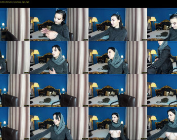 taahiraarabian — 73 minute Chaturbate female cam show recording, 720p, Oct 29, 2019