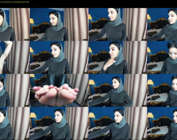 taahiraarabian — 20 minute Chaturbate female cam show recording, 720p, Oct 29, 2019