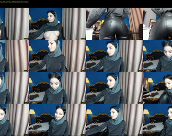taahiraarabian — 25 minute Chaturbate female cam show recording, 720p, Oct 29, 2019
