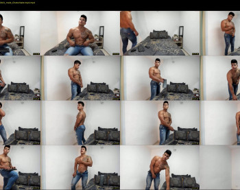 tyler_muscle — 27 minute Chaturbate male cam show recording, 720p, Oct 30, 2019