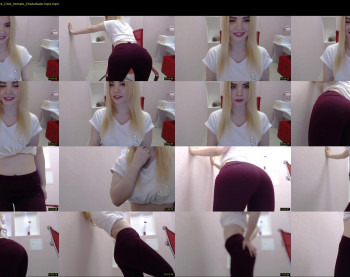 veronica_space — 20 minute Chaturbate female cam show recording, 720p, Oct 29, 2019