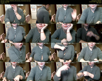 viodetta — 18 minute Chaturbate female cam show recording, 480p, Oct 29, 2019