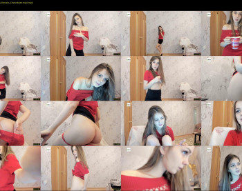yesonee — 61 minute Chaturbate female cam show recording, 720p, Oct 29, 2019