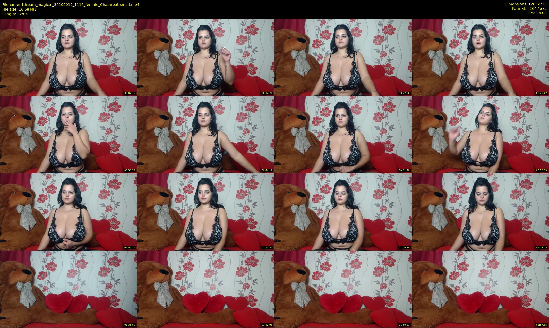 1dream_magical — 3 minute Chaturbate female cam show recording, 720p, Oct 30, 2019