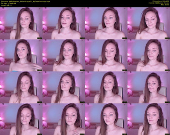 AddictiveLara — 43 minute MyFreeCams cam show recording, 480p, Oct 30, 2019