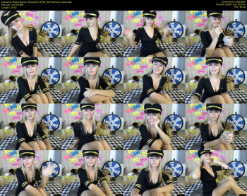 BaileyRayne — 21 minute MyFreeCams cam show recording, 480p, Oct 30, 2019