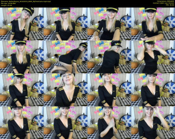 BaileyRayne — 4 minute MyFreeCams cam show recording, 480p, Oct 30, 2019