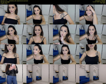 Eve___ — 21 minute MyFreeCams cam show recording, 480p, Oct 30, 2019