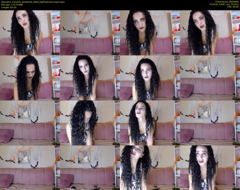 Floured — 30 minute MyFreeCams cam show recording, 480p, Oct 30, 2019
