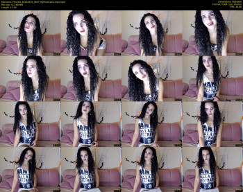 Floured — 18 minute MyFreeCams cam show recording, 480p, Oct 30, 2019
