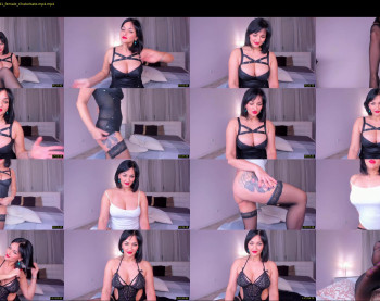 aizashake — 93 minute Chaturbate female cam show recording, 720p, Oct 30, 2019