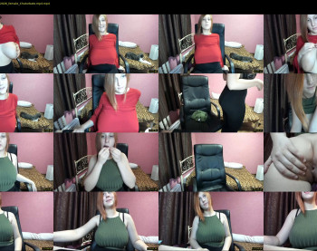 alexa_dream — 95 minute Chaturbate female cam show recording, 720p, Oct 30, 2019