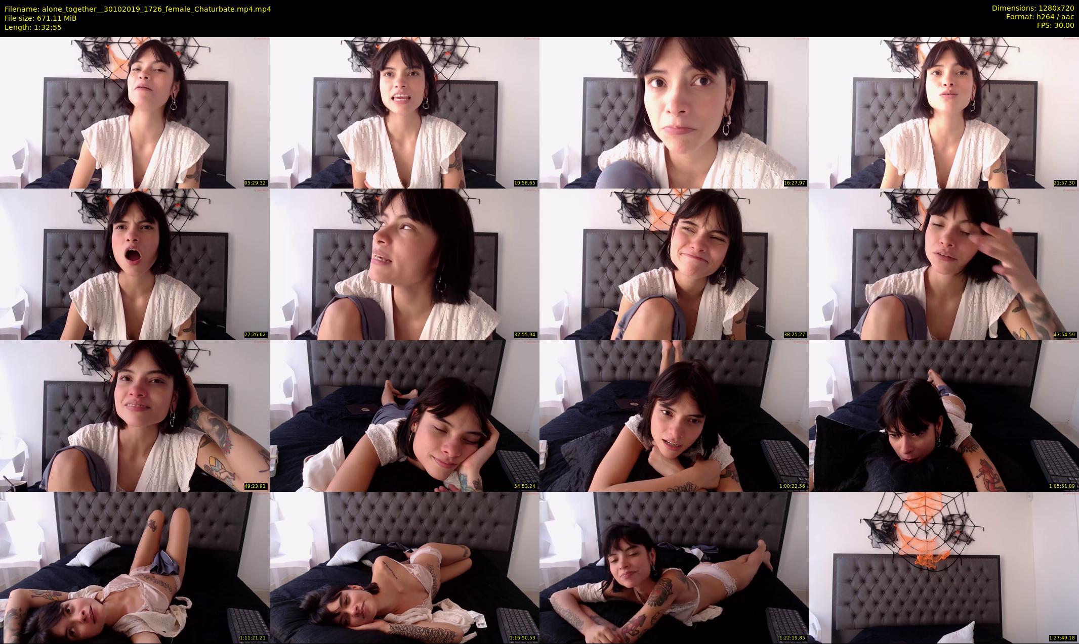 alone_together_ — 93 minute Chaturbate female cam show recording, 720p, Oct 30, 2019