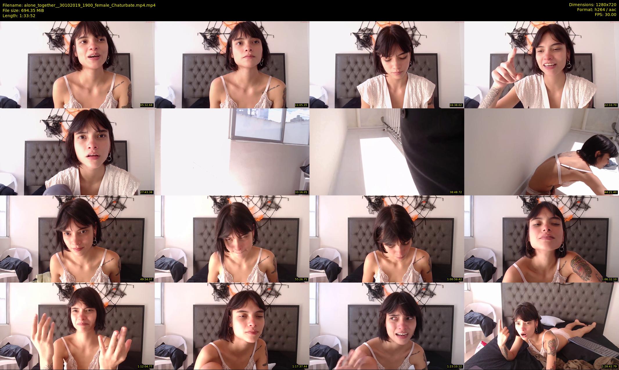 alone_together_ — 94 minute Chaturbate female cam show recording, 720p, Oct 30, 2019