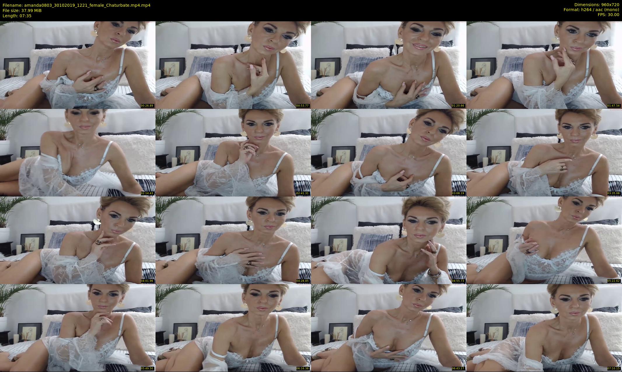 amanda0803 — 8 minute Chaturbate female cam show recording, 720p, Oct 30, 2019