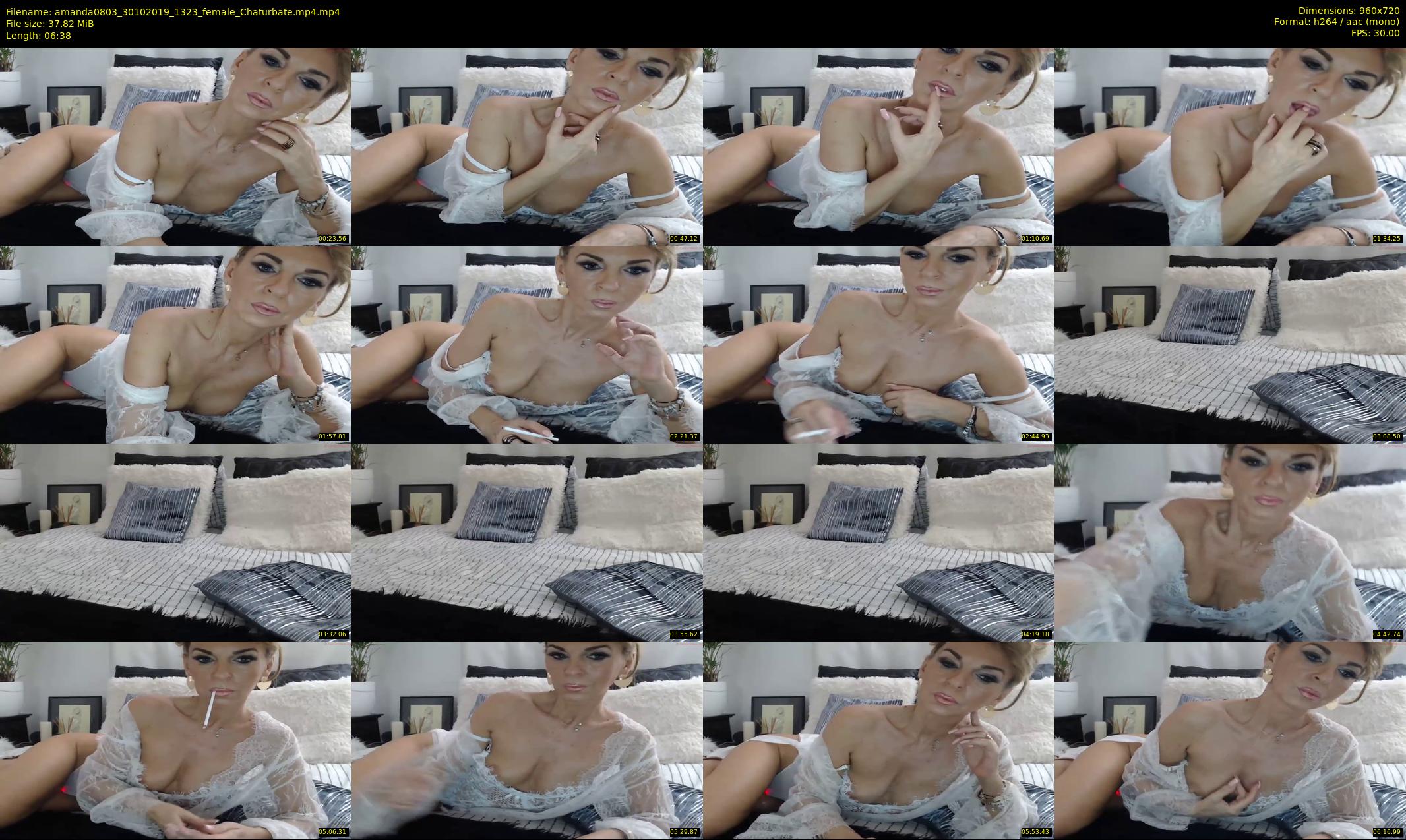 amanda0803 — 7 minute Chaturbate female cam show recording, 720p, Oct 30, 2019