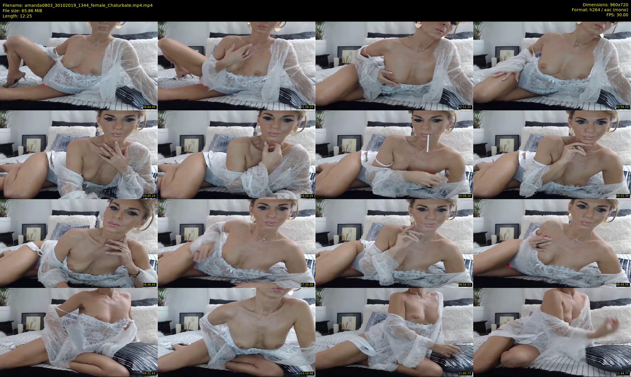 amanda0803 — 13 minute Chaturbate female cam show recording, 720p, Oct 30, 2019