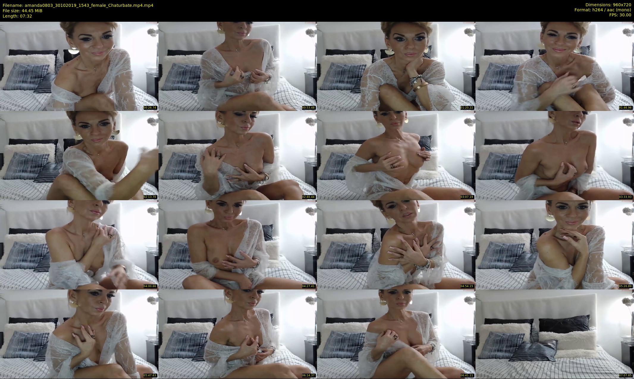 amanda0803 — 8 minute Chaturbate female cam show recording, 720p, Oct 30, 2019