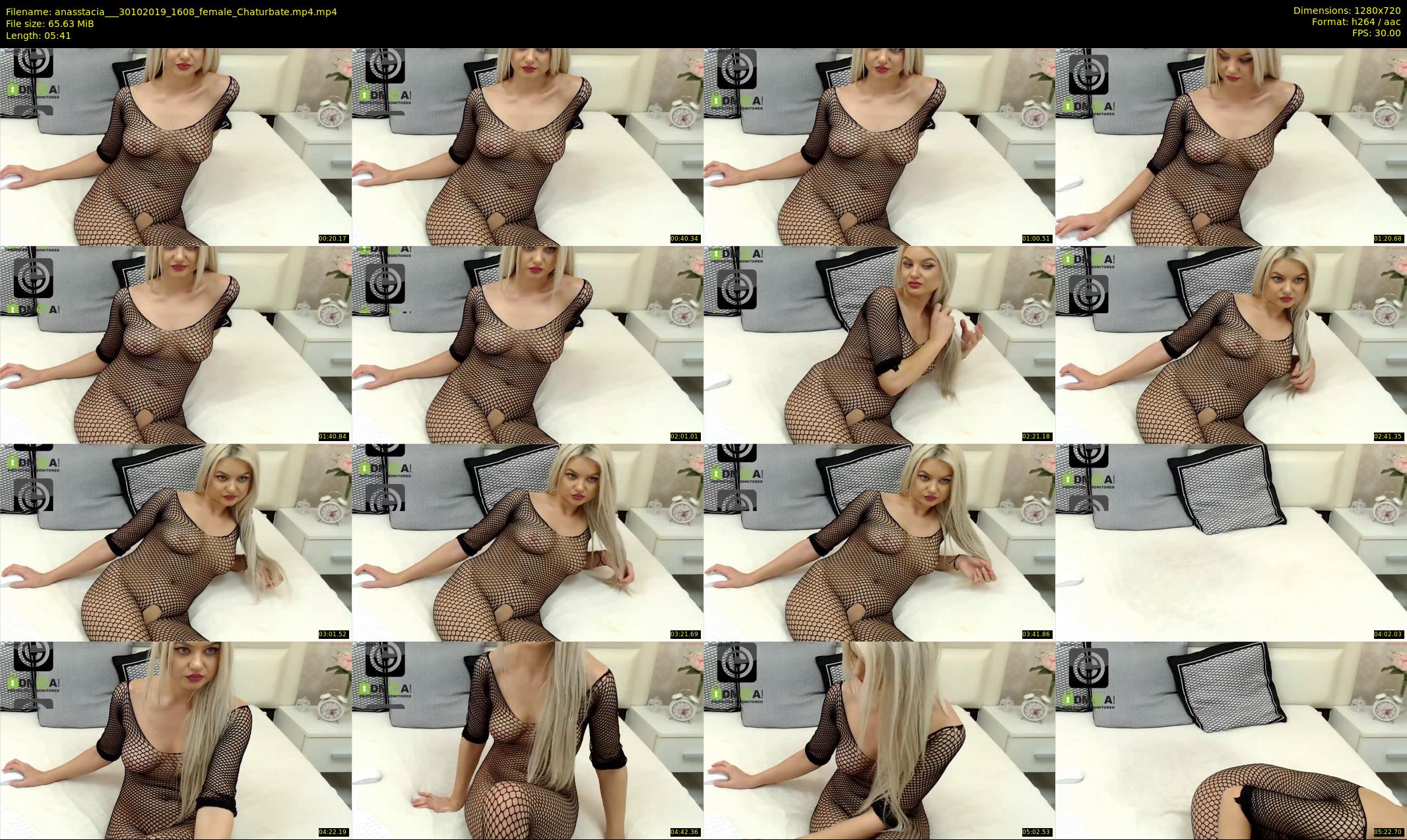 anasstacia__ — 6 minute Chaturbate female cam show recording, 720p, Oct 30, 2019