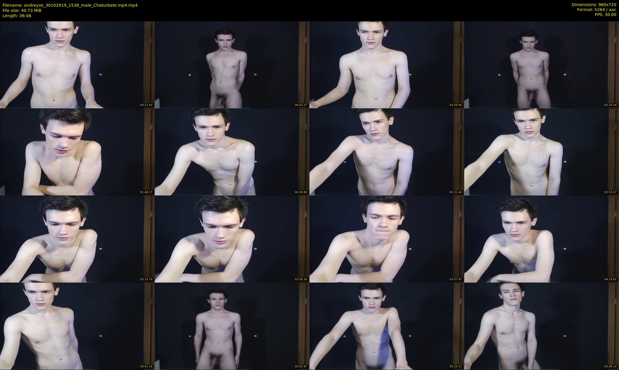 andreyve — 7 minute Chaturbate male cam show recording, 720p, Oct 30, 2019