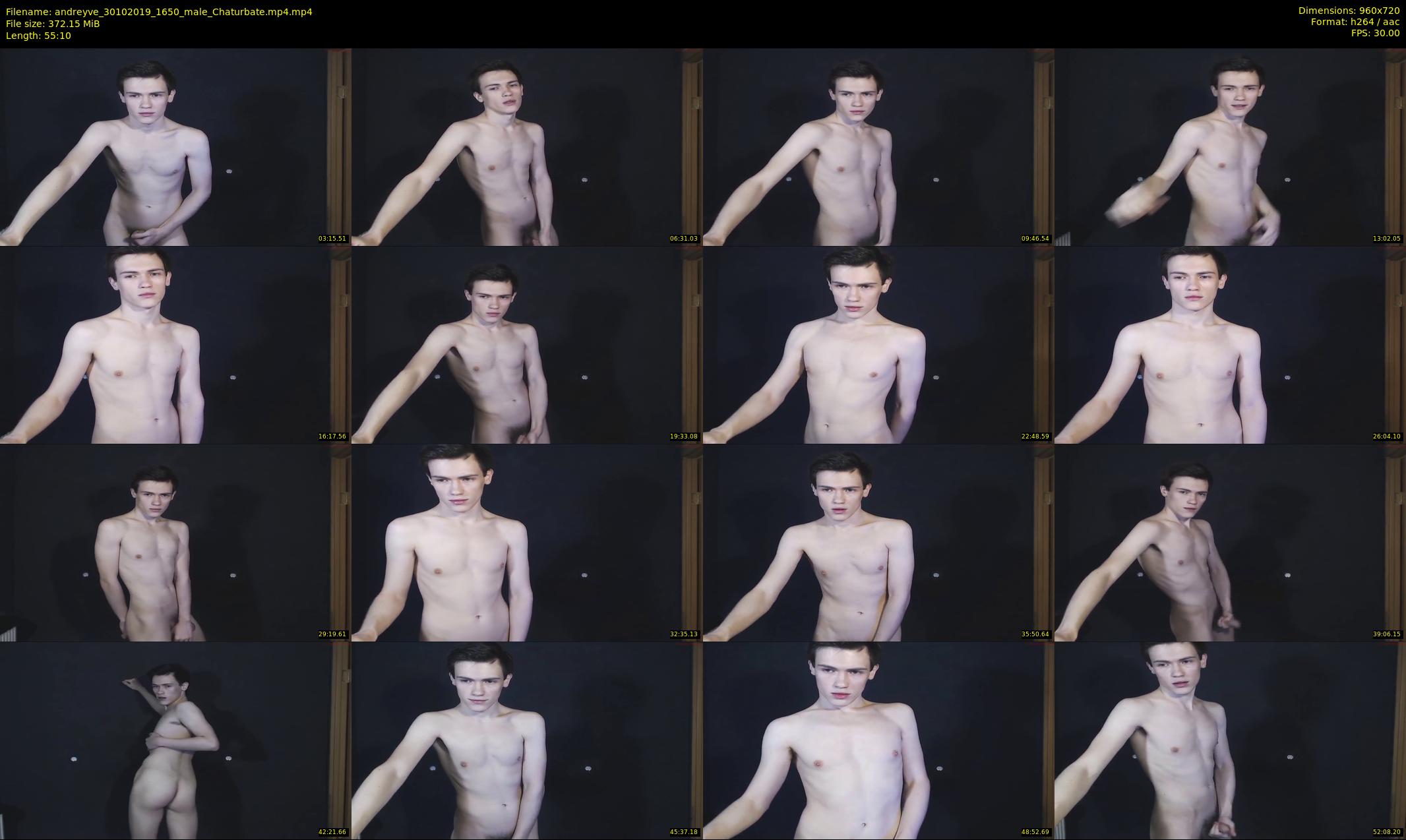 andreyve — 56 minute Chaturbate male cam show recording, 720p, Oct 30, 2019