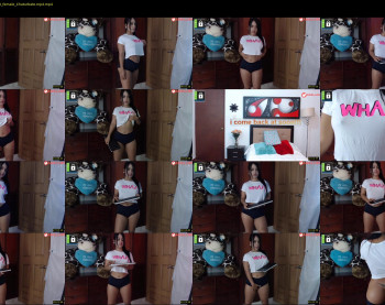 anielli69 — 52 minute Chaturbate female cam show recording, 720p, Oct 30, 2019