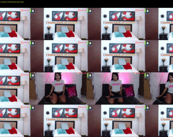 anielli69 — 16 minute Chaturbate female cam show recording, 720p, Oct 30, 2019