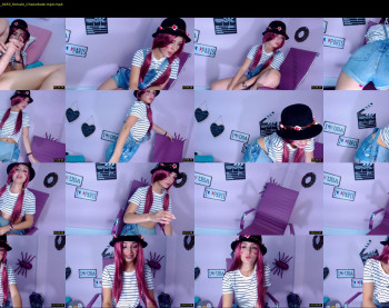 annie_dreams — 94 minute Chaturbate female cam show recording, 720p, Oct 30, 2019