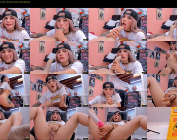 antonia_savatto — 58 minute Chaturbate female cam show recording, 720p, Oct 30, 2019