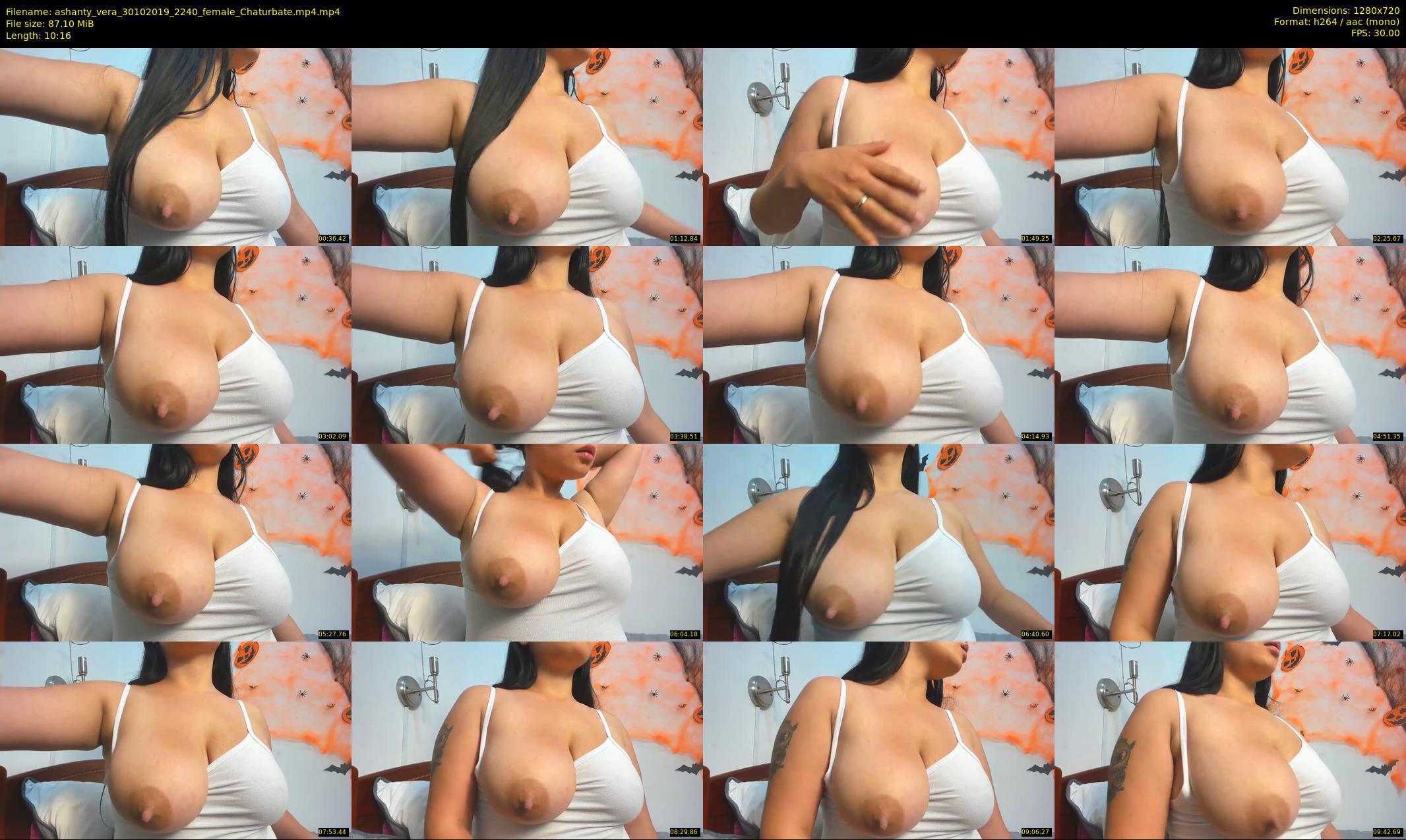 ashanty_vera — 11 minute Chaturbate couple cam show recording, 720p, Oct 30, 2019