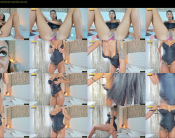 biancacruzzz — 33 minute Chaturbate female cam show recording, 720p, Oct 30, 2019