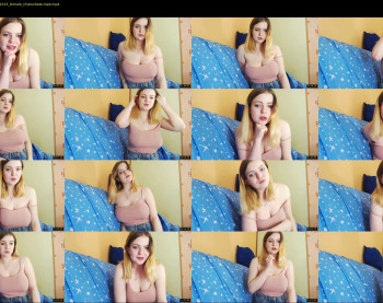blondiebetsy — 14 minute Chaturbate female cam show recording, 720p, Oct 30, 2019