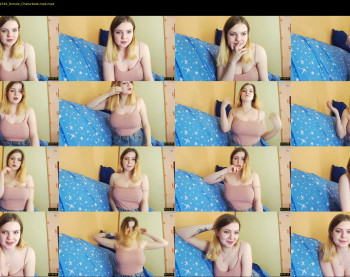 blondiebetsy — 11 minute Chaturbate female cam show recording, 720p, Oct 30, 2019