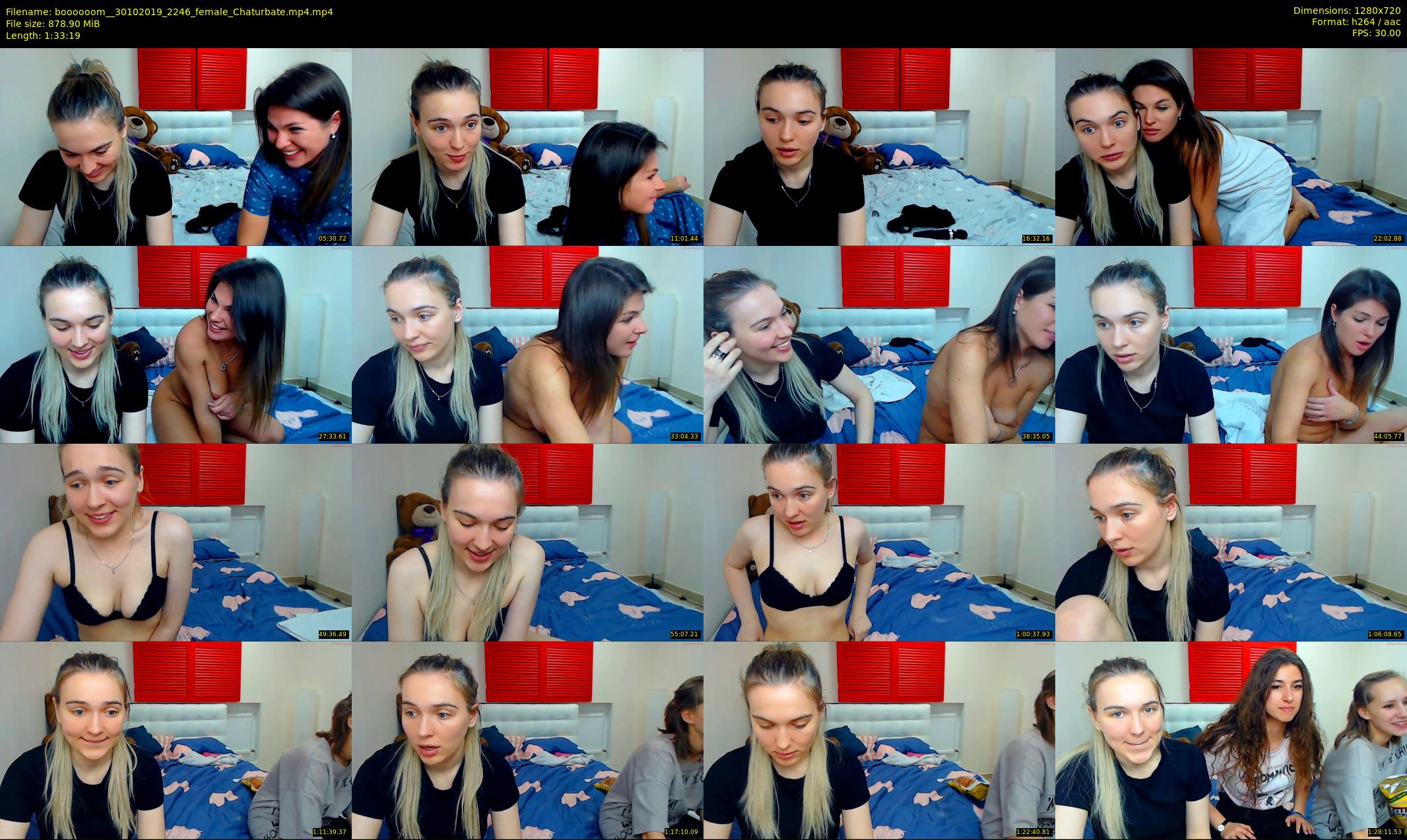 boooooom_ — 94 minute Chaturbate female cam show recording, 720p, Oct 30, 2019