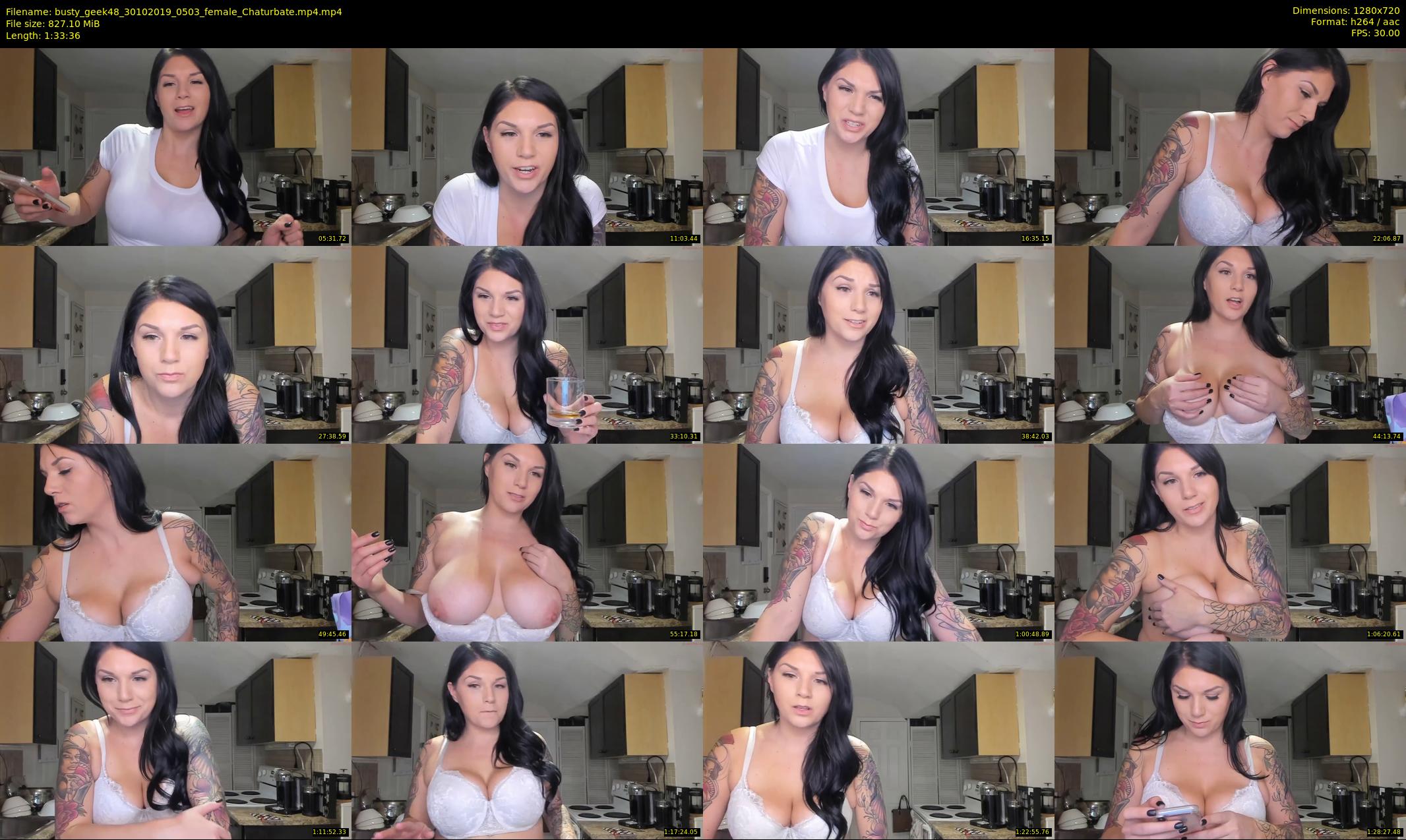 busty_geek48 — 94 minute Chaturbate female cam show recording, 720p, Oct 30, 2019