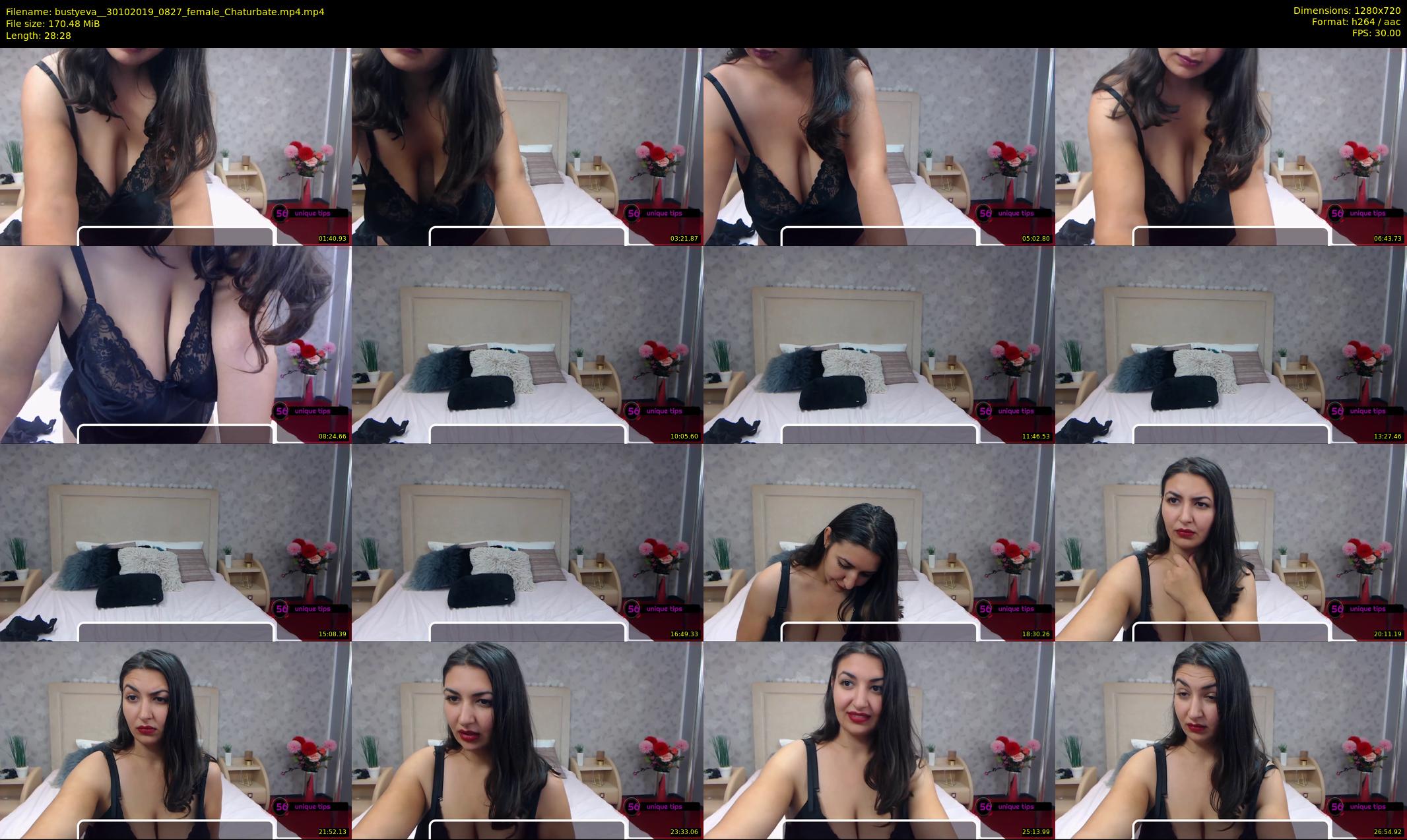 bustyeva_ — 29 minute Chaturbate female cam show recording, 720p, Oct 30, 2019