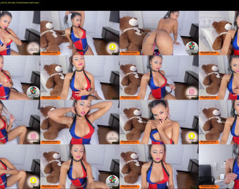 camilagomezz — 72 minute Chaturbate female cam show recording, 720p, Oct 31, 2019