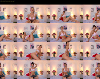 camilitasu — 5 minute Chaturbate female cam show recording, 720p, Oct 30, 2019