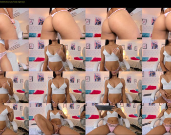 camilitasu — 17 minute Chaturbate female cam show recording, 720p, Oct 31, 2019