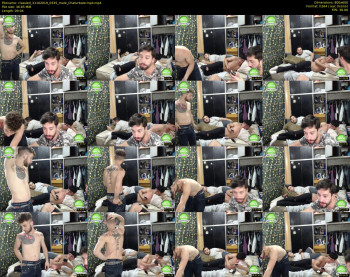 classied — 10 minute Chaturbate male cam show recording, 480p, Oct 31, 2019