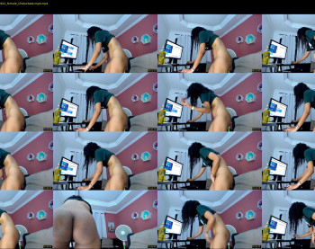 cummingurl — 3 minute Chaturbate couple cam show recording, 720p, Oct 30, 2019