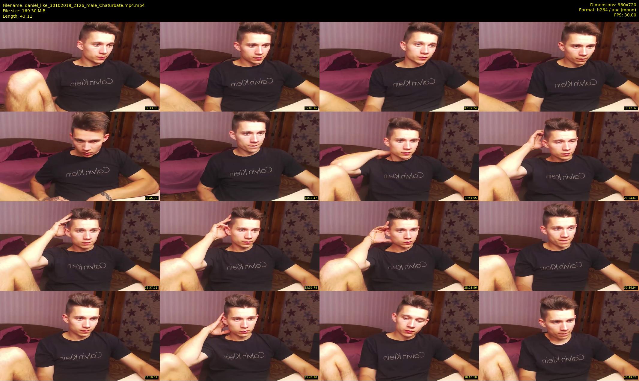 daniel_like — 44 minute Chaturbate male cam show recording, 720p, Oct 30, 2019