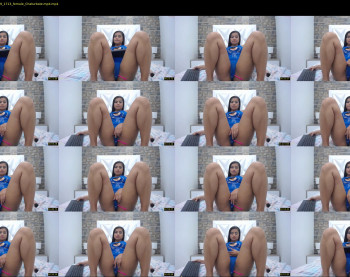 danielasanders — 4 minute Chaturbate female cam show recording, 720p, Oct 30, 2019