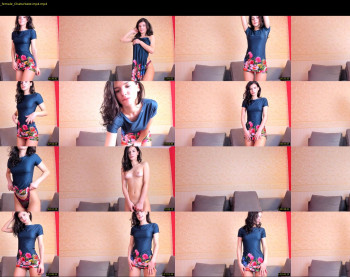 elaanna — 94 minute Chaturbate female cam show recording, 720p, Oct 30, 2019
