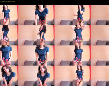 elaanna — 3 minute Chaturbate female cam show recording, 720p, Oct 30, 2019