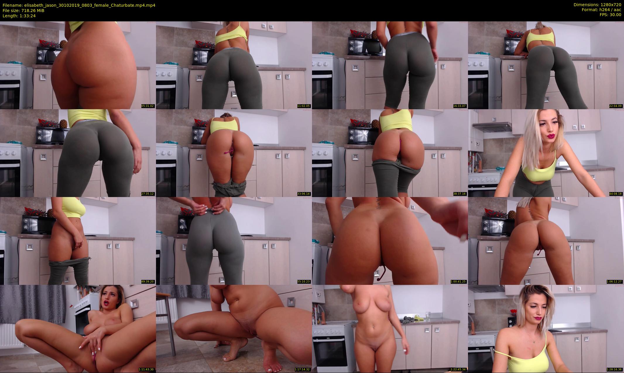 elisabeth_jason — 94 minute Chaturbate couple cam show recording, 720p, Oct 30, 2019