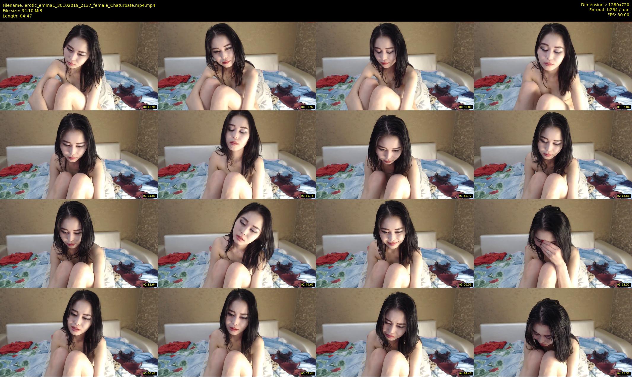 erotic_emma1 — 5 minute Chaturbate female cam show recording, 720p, Oct 30, 2019